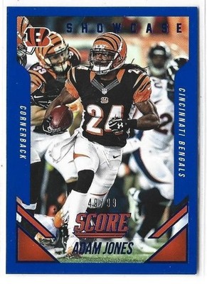 Adam "Pacman" Jones 2015 Panini Score Showcase #/99