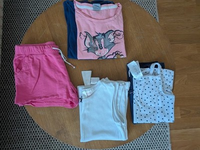 Kleiderpaket 7 Teile H&M Topolino Puma Y.F.K 122 128