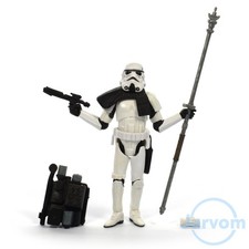 Star Wars 3.75 Legacy Collection Saga Legends SL21 Sandtrooper Complete