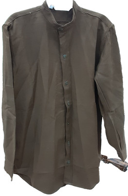 Puebco Reconstructed Garments Pocketless Work Shirt Unisex Adult Chest:  44''