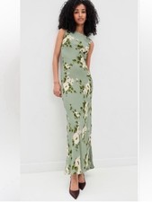 Reformation Prescott Floral Maxi Dress Size Large