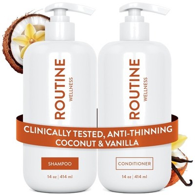 Hair Loss Solution with Biotin & Coconut Oil - Pack of 2/