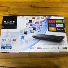 Sony BDP-BX59 Blu-ray Disc DVD Player Wi-Fi 3D Streaming Netflix Open Box