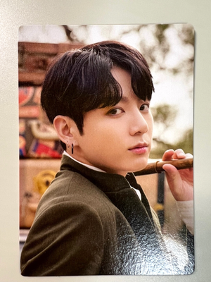 BTS JUNGKOOK GLOBAL OFFICIAL FANCLUB 7th ARMY MEMBERSHIP KIT