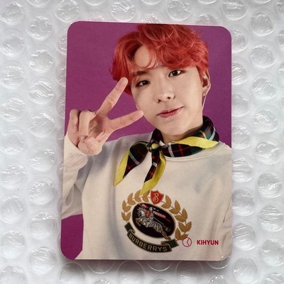 MONSTA X Kihyun Photo Card ver 1 Jealousy