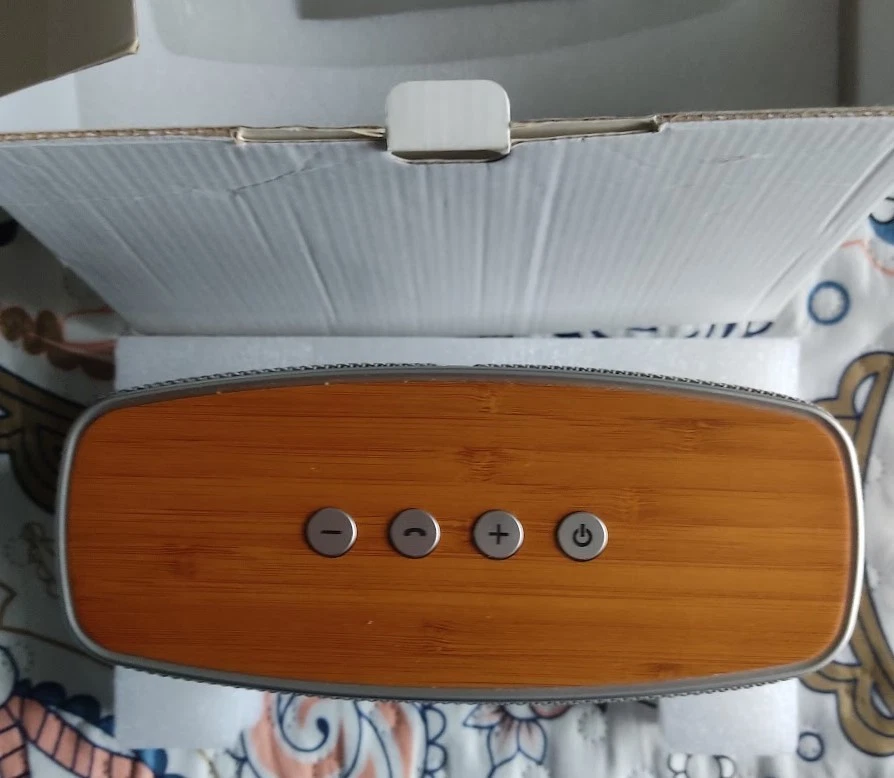 Bluetooth enceinte COMISO Speaker portable 20 w - Photo 2/4