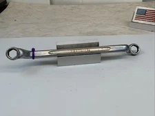 WESTLINE  3/8in. X 7/16in. 6pt Offset Box End Wrench, (Duro Made), USA -Purple