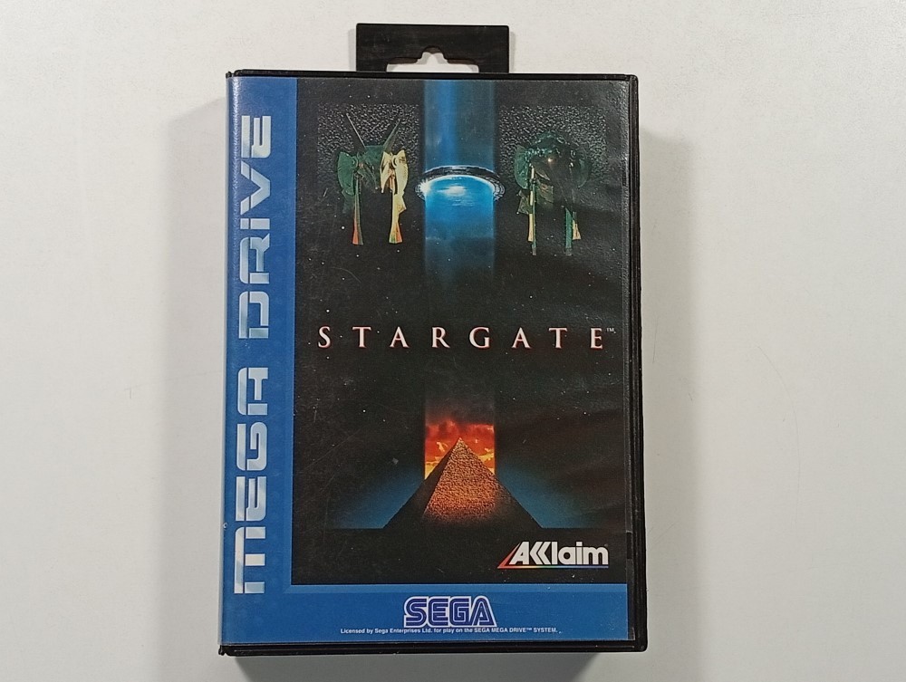 STARGATE SEGA MEGADRIVE (MD) PAL-EURO (COMPLETE - GOOD CONDITION OVERALL)