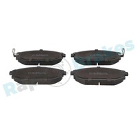 Bremsbelagsatz Scheibenbremse RAP Brakes R-P1037 FüR Toyota Hilux 7 Pick Up 2 JK