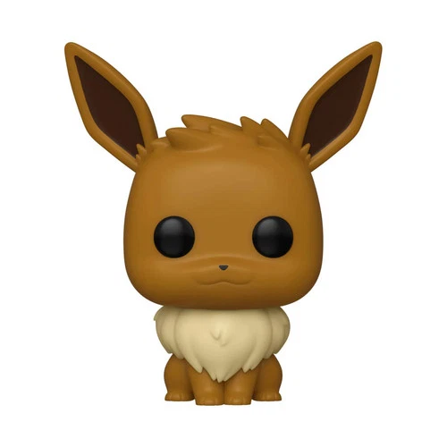 DAMAGED BOX Funko Pop! Games: Pokemon - Eevee