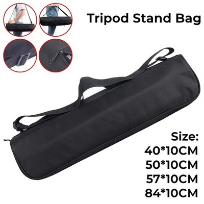 Stativtasche 50-84cm für Studio Lichtstativ Reise Stoßfest Gepolstert Tragetasc