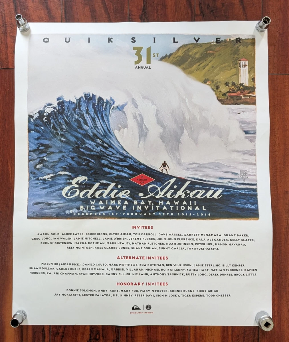 Eddie Aikau In Surfing Posters & Prints | eBay