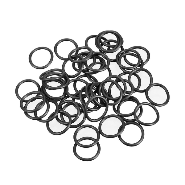 50 StüCk O-Ringe Nitrilkautschuk Dichtung Dichtungsring Dichtungen 14Mm AD 11Mm-image
