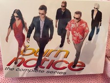 BURN NOTICE Complete Series Seasons 1-7 (DVD 28-Disc Set) New Free Shipping BURN NOTICE Complete Series Seasons 1-7 (DVD 28-Disc Set) New Free Shipping