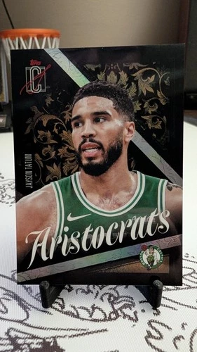 2025 Topps Signature Jayson Tatum Base (RAW)