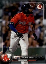 2017 Bowman #82 Jackie Bradley Jr. - BB