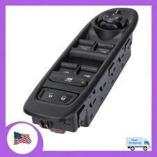 Driver Left Side Master Control Window Switch for 2017-2021 Jeep Compass 2.0 2.4