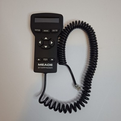 Meade Autostar 35-4700-03 Digital Telescope Remote Controller Black