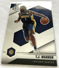 2020-21 Panini Mosaic Basketball T.J. Warren Indiana Pacers base card #23