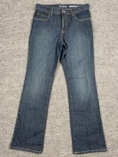 The Children's Place Women's Size 12 Bootcut Jeans Dark Wash 100 Cotton NWOT