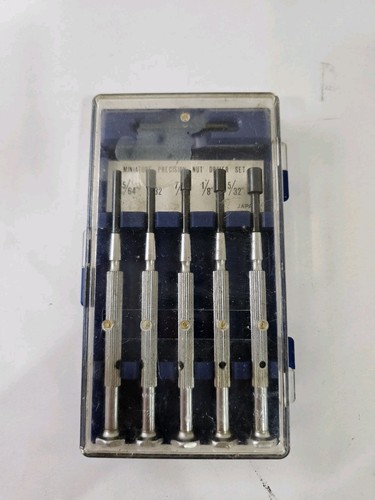Archer Miniatur Präzisions-Mutterndreher-Set - 5 Schraubendreher Top Zustand