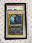 2001 Pokemon Neo Discovery #13 Umbreon-Holo PSA6