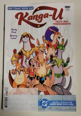 FCBD 2025 - KANGA-U TESTS AND TOURNAMENTS #1 05/03/2025 VF+ DC COMICS