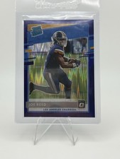 2020Panini Donruss Optic Joe Reed Rated Rookie #196 LA Chargers Purple Shock