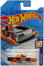 2020 Hot Wheels 131 Track Stars Circle Trucker Treasure Hunt
