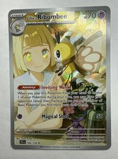 Lillie's Ribombee 164/159 Sv09: Journey Together Holo • Near Mint on eBay