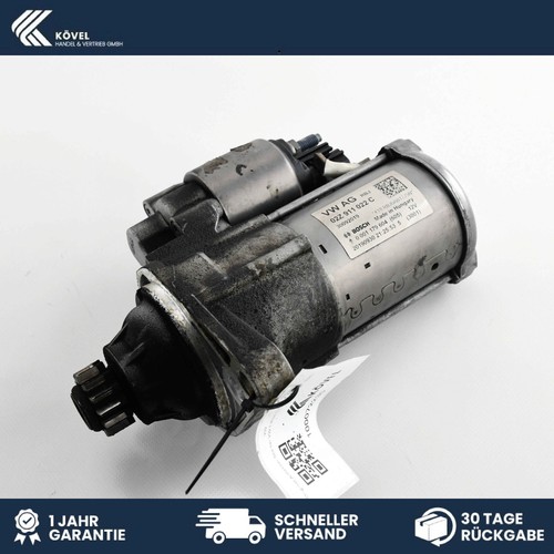 Original Anlasser Starter VW T-Roc 1 1.0 TSI 02Z911022C 59.000km
