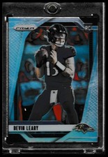 2024 Panini Prizm #327 Devin Leary