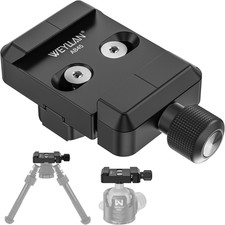 Bipod Arca Mount, ARCA Rail Bipod Adapter Support Atlas NC Bipod and Harris Styl