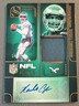 2025 Panini Silhouette NFL Relics Randall Cunningham Patch Auto /99 #NRA-RCM