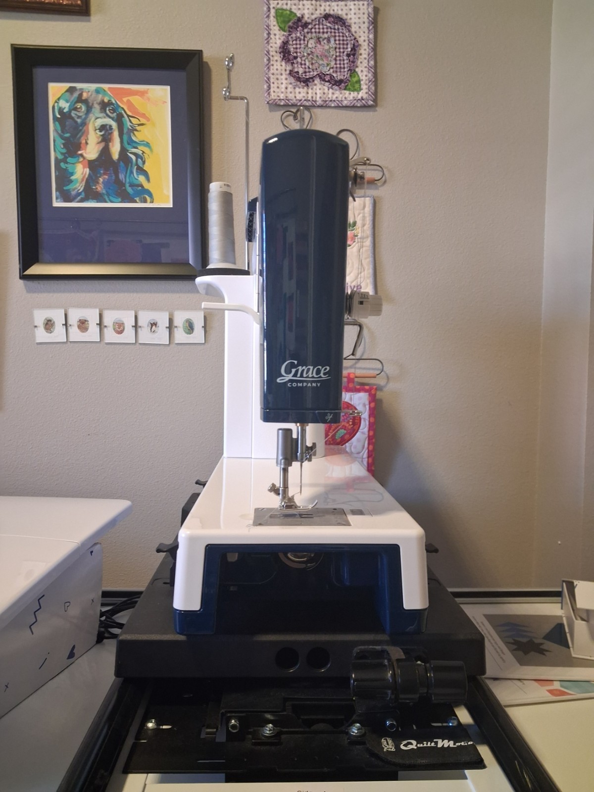 Grace Little Rebel Longarm Quilting Machine PRICE REDUCED | eBay