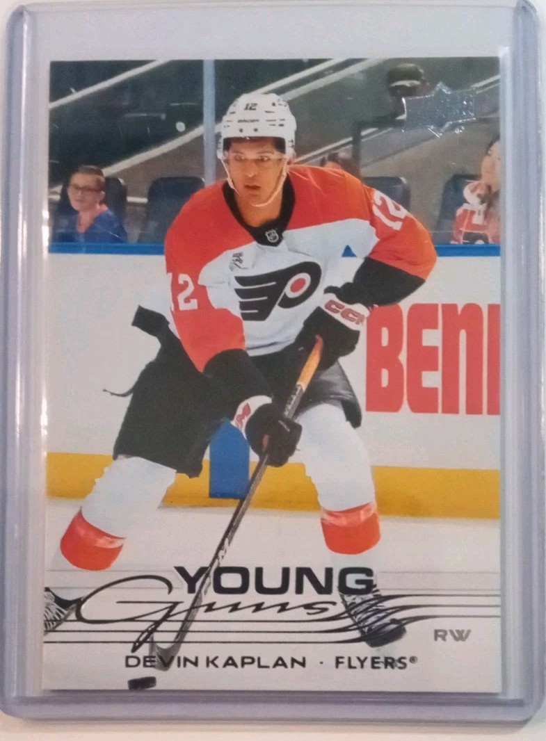 2025-26 Upper Deck Series 2 - Young Guns Devin Kaplan #473 (RC)