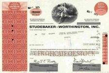 Studebaker Worthington Packard 1974 South Bend Indiana Car Company Merrill Lynch