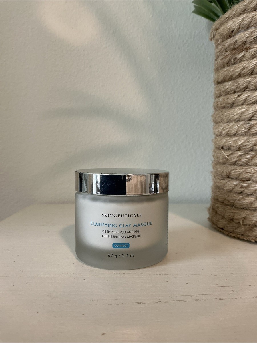 パック・フェイスマスク SkinCeuticals Clarifying Clay Masque 67g SkinCeuticals Clarifying Clay Masque - 67g/2.4floz - NWOB | eBay