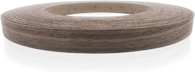 Walnut 7/8'' X 250' Preglued Iron-On Veneer Edge Banding - Easy Application