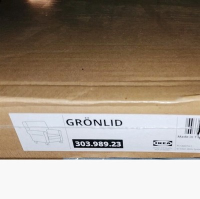 Ikea GRONLID Cover for armchair COVER ONLY ljungen medium gray  - Main Image