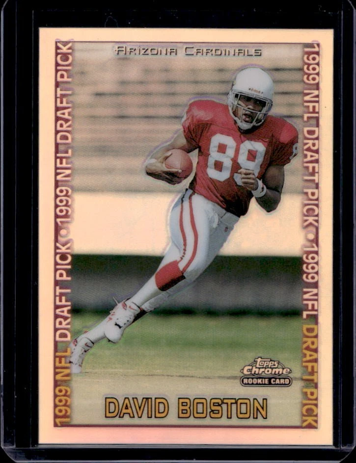 David Boston trading card