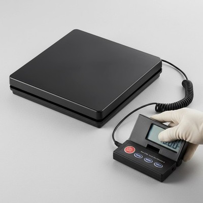 Paketwaage 50kg digital Waage mit LCD, Genauigkeit 2g, ABS, Tare Hold