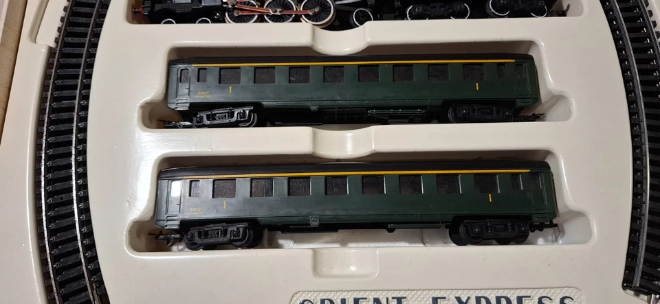 jouef coffret orient express ho 231C60 wagons forestier - Photo 4/4