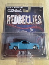 Oz Wheels 2025 - Redbellies - Holden VF HSV Maloo - Blue - In Protector