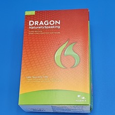 Nuance Dragon Naturally Speaking 12 Home Edition Speech Recognition Software