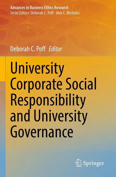 University Corporate Social Responsibility And University Governance | Poff | X-image