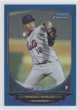 2013 Bowman Prospects Chrome Blue Refractor 59/250 Hansel Robles #BCP31 9qr