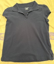 The Children's Place and Old Navy Kids uniform Polo Shirts - Navy , Grey  Black