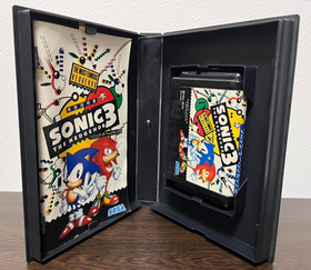 Sonic The Hedgehog 1 2 3 Boxed SEGA Mega Drive MD Genesis Japanese ver Tested