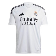 Adidas 24/25 Real Madrid Home Soccer Jersey Men's AeroReady NWT Size XL